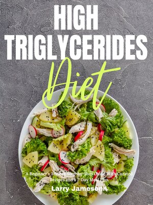 cover image of High Triglycerides Diet